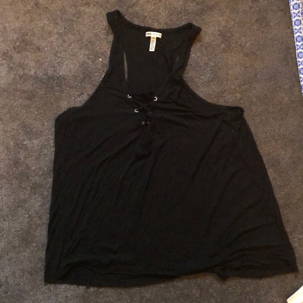 Victoria’s Secret Pink Tank Top Black